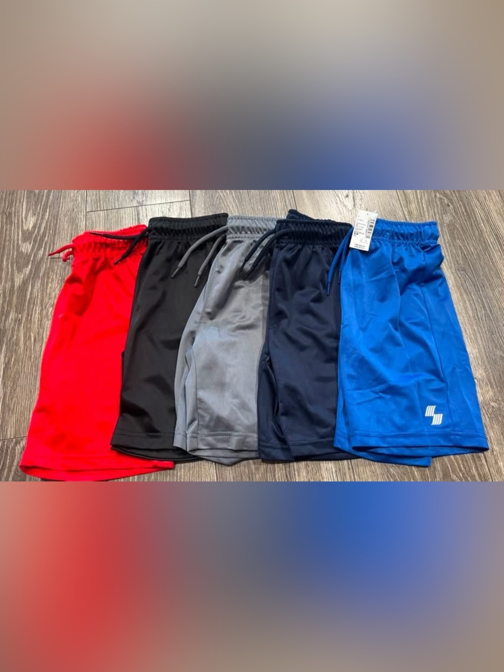 NWT The Children's Place Boys Athletic Shorts - Black, Gray, Navy, Royal Blue